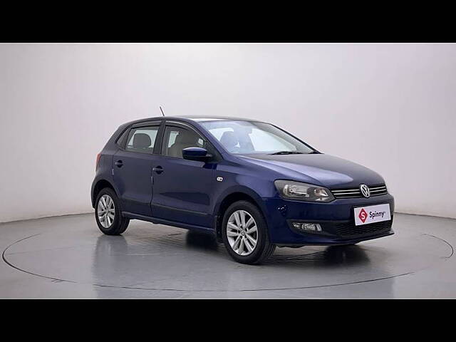 Used Volkswagen Polo [2012-2014] Highline1.2L (P) in Bangalore