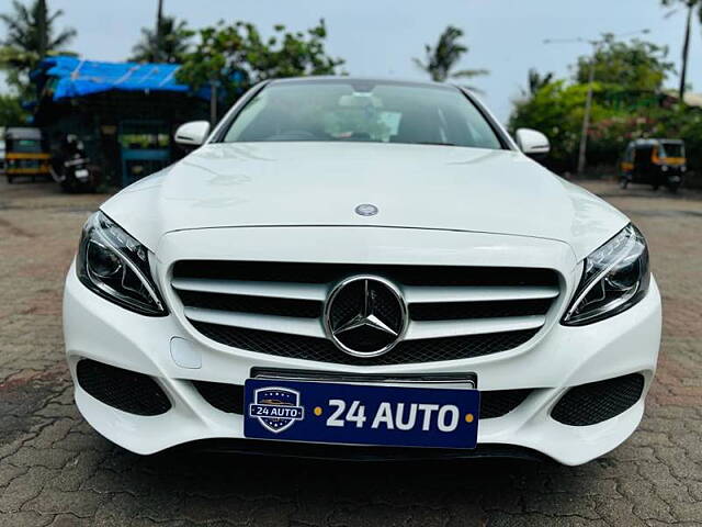 Used Mercedes-Benz C-Class [2014-2018] C 220 CDI Avantgarde in Mumbai