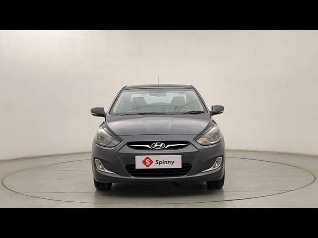 Used Hyundai Verna [2011-2015] Fluidic 1.6 CRDi SX Opt AT in Pune