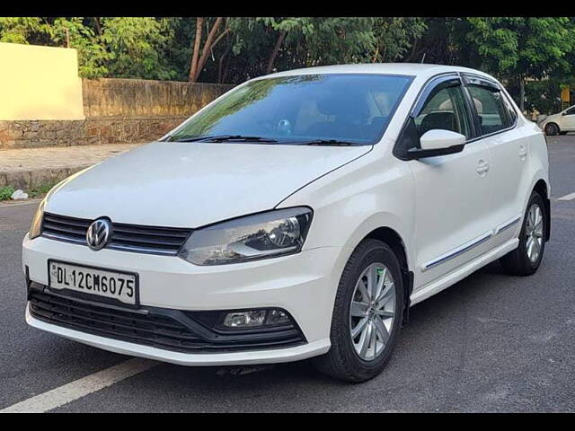 Used Volkswagen Ameo Highline Plus 1.5L AT (D)16 Alloy in Delhi