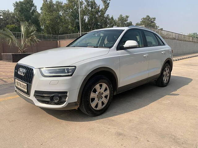 Used Audi Q3 [2012-2015] 2.0 TDI quattro Premium Plus in Delhi