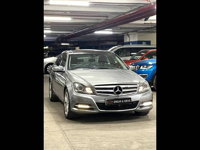 Used Mercedes-Benz C-Class [2011-2014] 220 BlueEfficiency in Mumbai