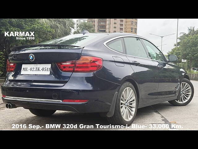 Used BMW 3 Series GT [2014-2016] 320d Luxury Line [2014-2016] in Mumbai