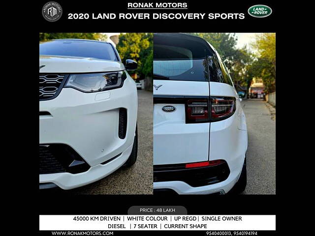 Used Land Rover Discovery Sport [2018-2020] HSE in Chandigarh