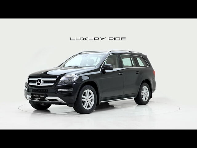 Used 2015 Mercedes-Benz GL-Class in Panchkula