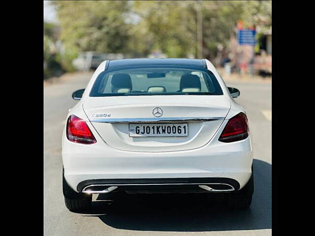 Used Mercedes-Benz C-Class [2018-2022] C 220d Progressive [2018-2019] in Ahmedabad