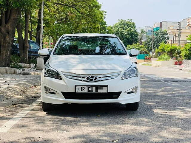 Used 2016 Hyundai Verna in Mohali