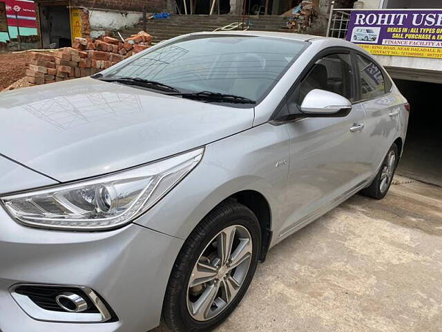 Used Hyundai Verna [2011-2015] Fluidic 1.6 VTVT SX Opt AT in Ranchi