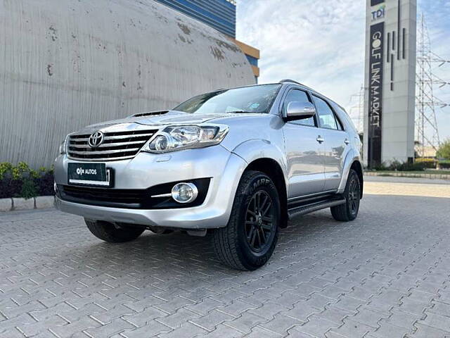 Used Toyota Fortuner [2012-2016] 4x2 AT in Mohali