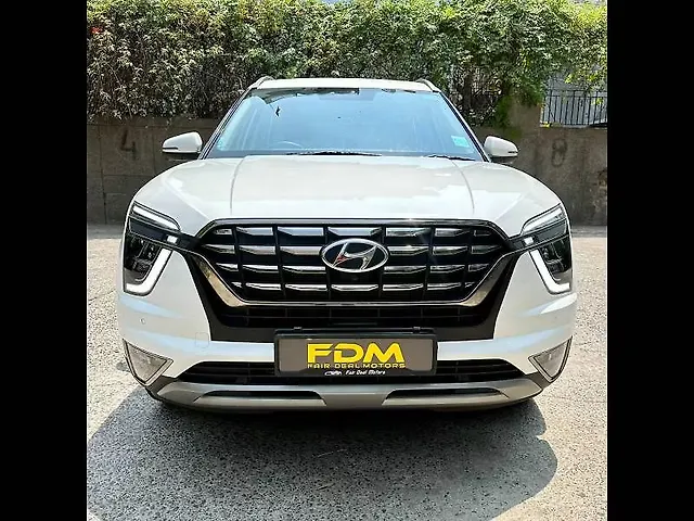 Used 2023 Hyundai Alcazar [2021-2023] Signature (O) 6 STR 2.0 Petrol AT ...