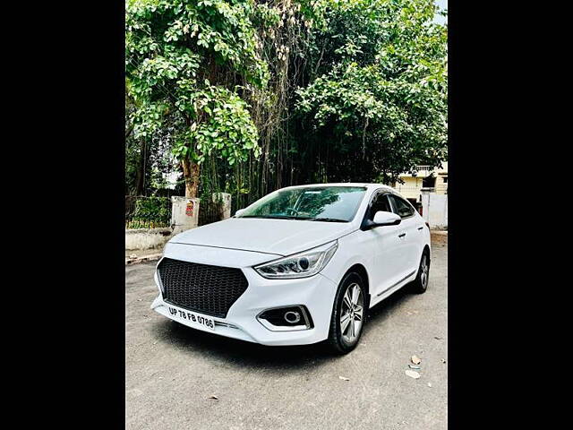 Used Hyundai Verna [2017-2020] SX (O) Anniversary Edition 1.6 CRDi in Lucknow