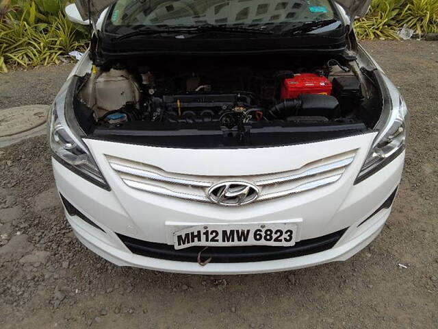 Used Hyundai Verna [2015-2017] 1.6 VTVT S AT in Pune