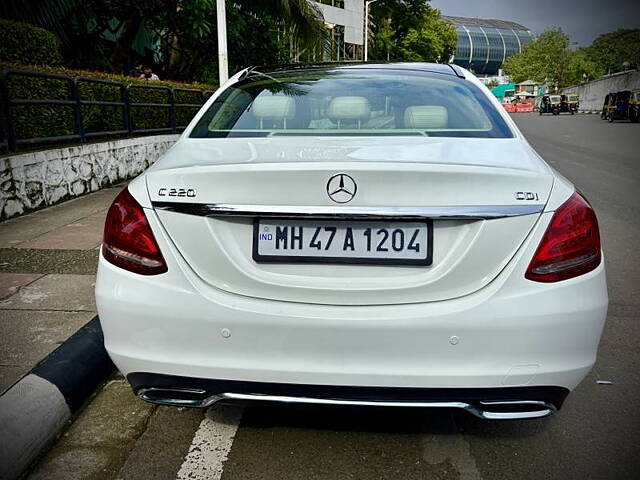 Used Mercedes-Benz C-Class [2014-2018] C 220 CDI Avantgarde in Mumbai