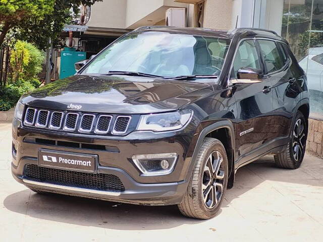 Used Jeep Compass [2017-2021] Limited (O) 1.4 Petrol AT [2017-2020] in Bangalore