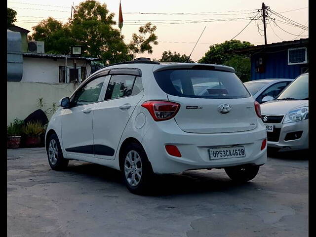 Used Hyundai Grand i10 Sportz (O) 1.2 Kappa VTVT [2017-2018] in Meerut