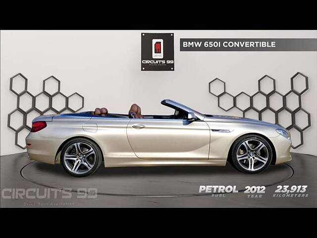 Used BMW 6 Series 650i Convertible in Chennai