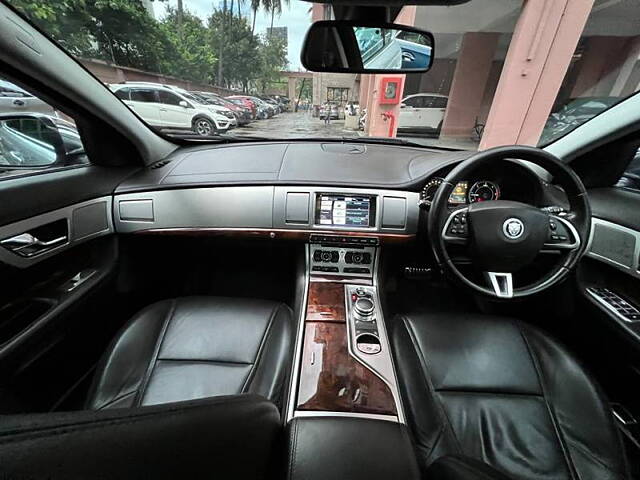 Used Jaguar XF [2012-2013] 3.0 V6 Premium Luxury in Kolkata