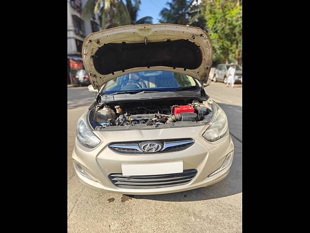 Used Hyundai Verna [2011-2015] Fluidic 1.6 VTVT SX in Mumbai