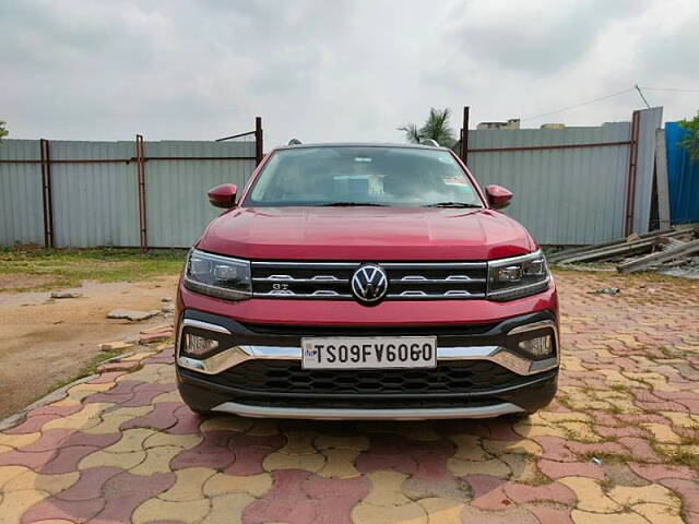 Used 2022 Volkswagen Taigun in Hyderabad