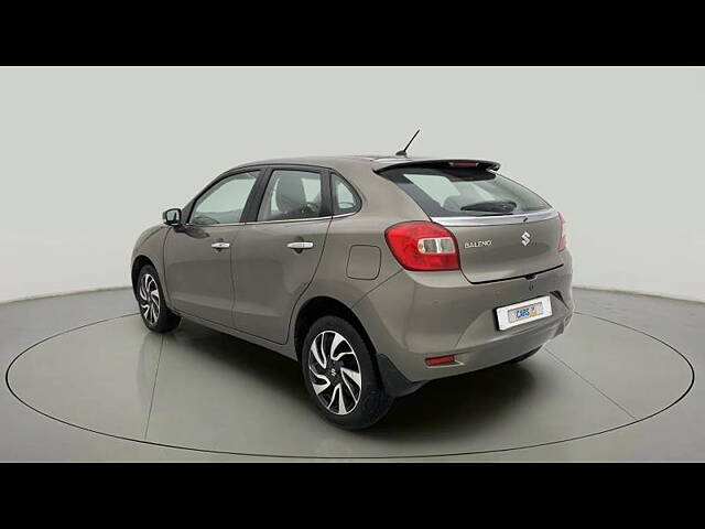 Used Maruti Suzuki Baleno [2015-2019] Zeta 1.2 in Ahmedabad