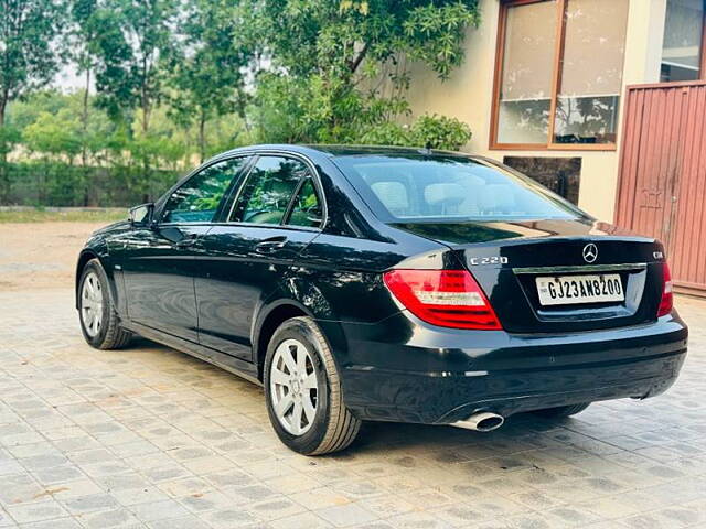 Used Mercedes-Benz C-Class [2011-2014] 220 BlueEfficiency in Ahmedabad