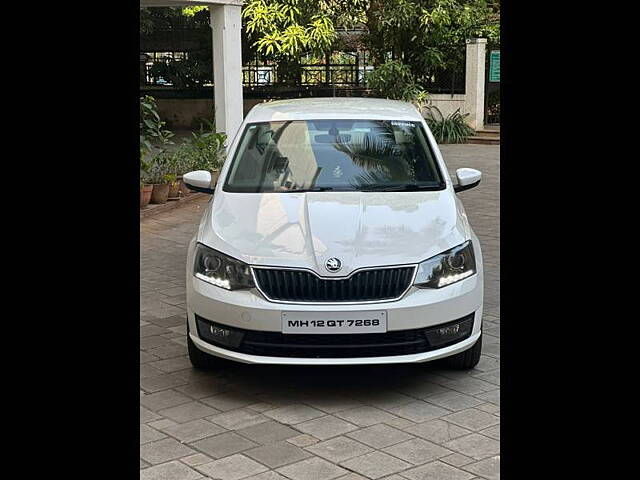 Used Skoda Rapid Style 1.6 MPI AT in Pune