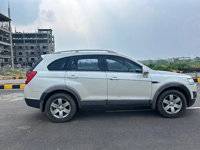 Used Chevrolet Captiva [2008-2012] LTZ AWD AT in Hyderabad