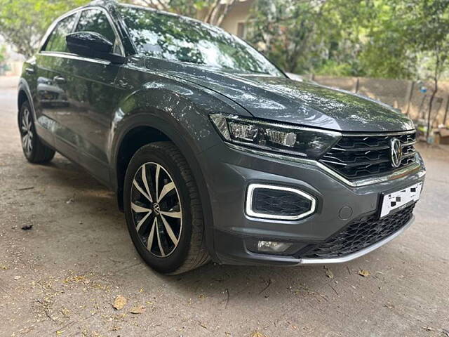 Used Volkswagen T-Roc [2020-2021] 1.5 TSI in Hyderabad