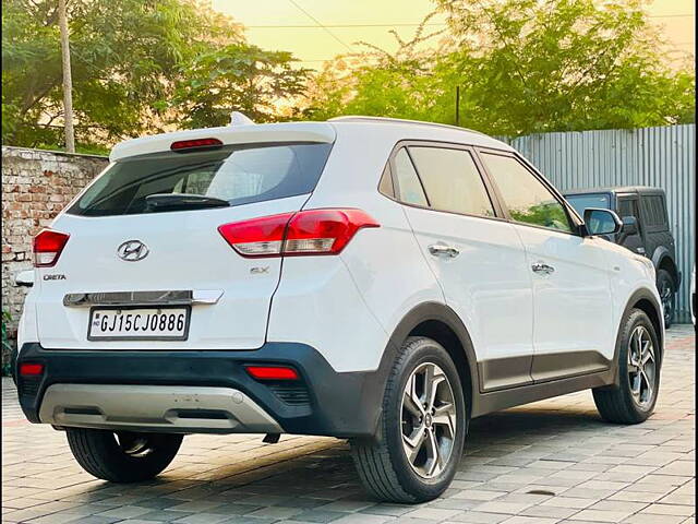 Used Hyundai Creta [2019-2020] SX 1.6 AT CRDi in Surat