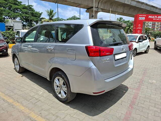 Used Toyota Innova Crysta [2016-2020] 2.4 ZX AT 7 STR in Bangalore