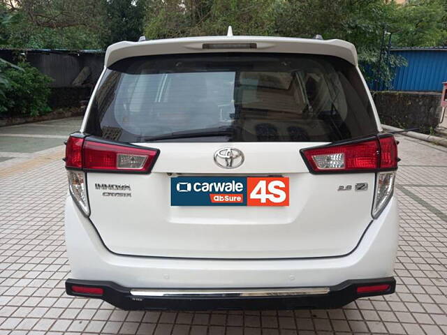 Used Toyota Innova Crysta [2016-2020] 2.8 ZX AT 7 STR [2016-2020] in Mumbai