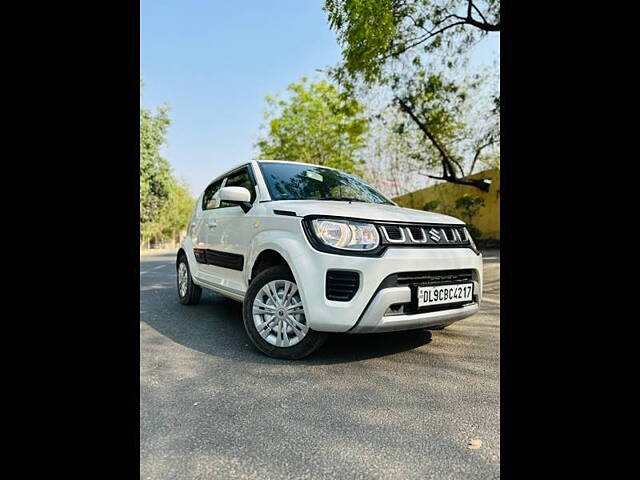 Used 2023 Maruti Suzuki Ignis Sigma 1.2 MT for sale at Rs. 5,35,000 in ...