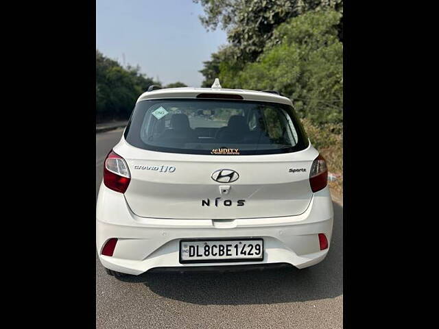 Used Hyundai Grand i10 Nios [2019-2023] Sportz 1.2 Kappa VTVT CNG in Delhi