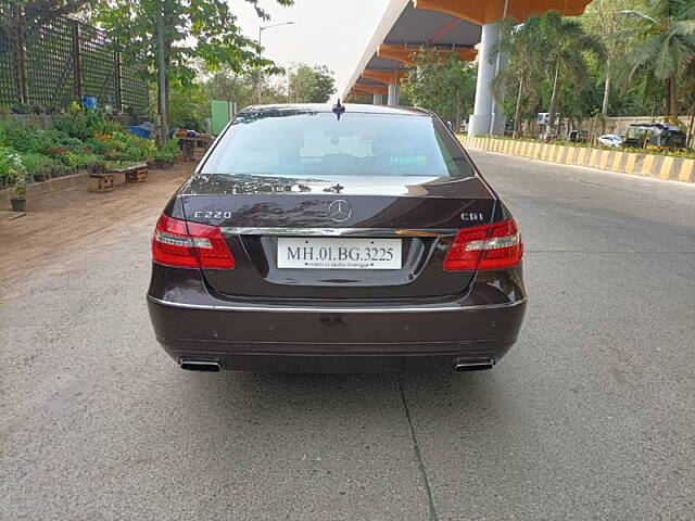 Used Mercedes-Benz E-Class [2009-2013] E220 CDI Blue Efficiency in Mumbai