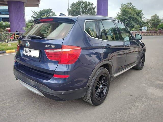 Used BMW X3 [2014-2018] xDrive-20d xLine in Bangalore