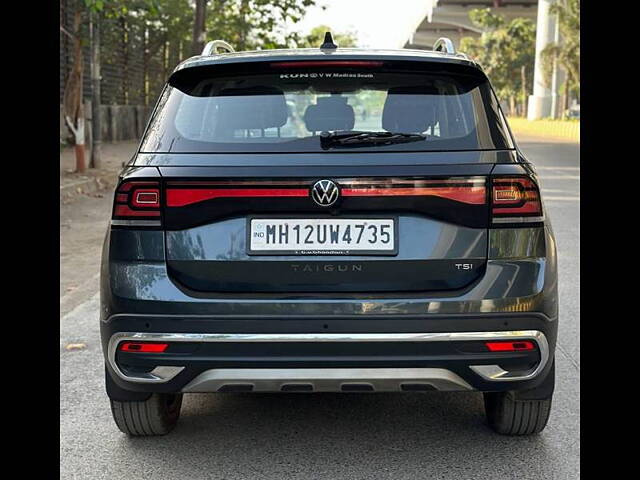Used Volkswagen Taigun [2021-2023] Topline 1.0 TSI MT in Mumbai