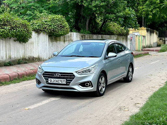 Used Hyundai Verna [2011-2015] Fluidic 1.6 VTVT SX Opt AT in Delhi