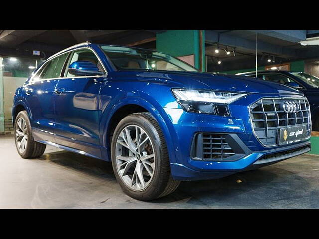 Used Audi Q8 [2020-2024] 55 TFSI quattro in Chandigarh