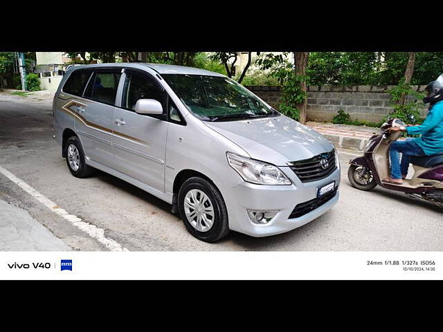 Used Toyota Innova [2009-2012] 2.5 GX 8 STR BS-IV in Bangalore