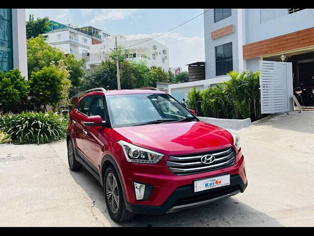 Used 2017 Hyundai Creta in Hyderabad