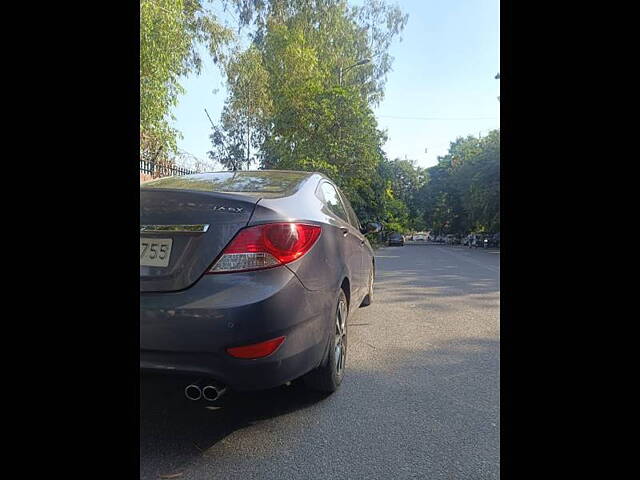 Used Hyundai Verna [2011-2015] Fluidic 1.4 VTVT in Delhi