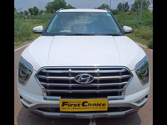 Used 2021 Hyundai Creta in Alwar