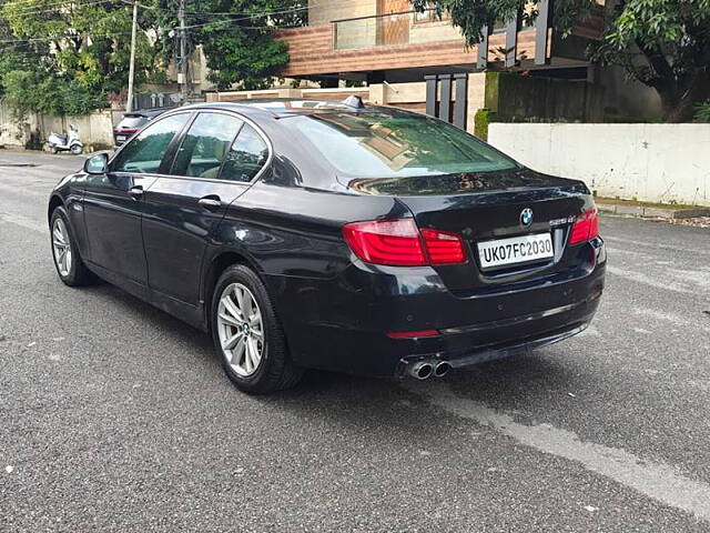 Used BMW 5 Series [2010-2013] 530d Sedan in Dehradun