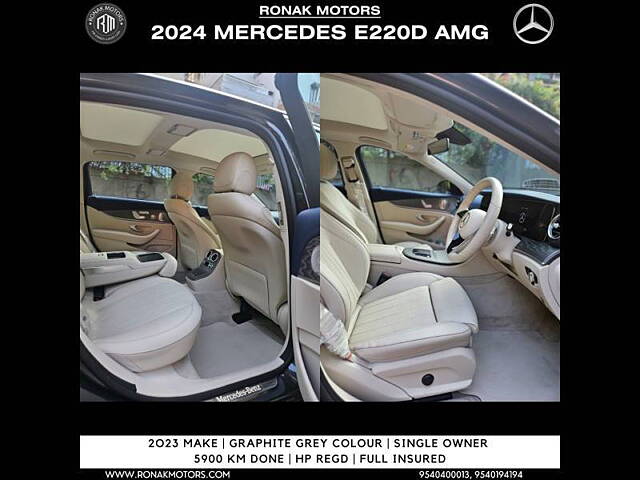 Used Mercedes-Benz E-Class [2017-2021] E 220 d Avantgarde in Delhi