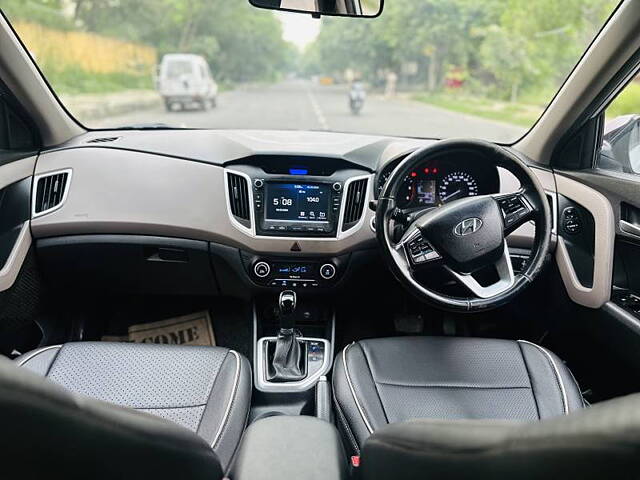 Used Hyundai Creta [2017-2018] SX Plus 1.6 AT CRDI in Delhi