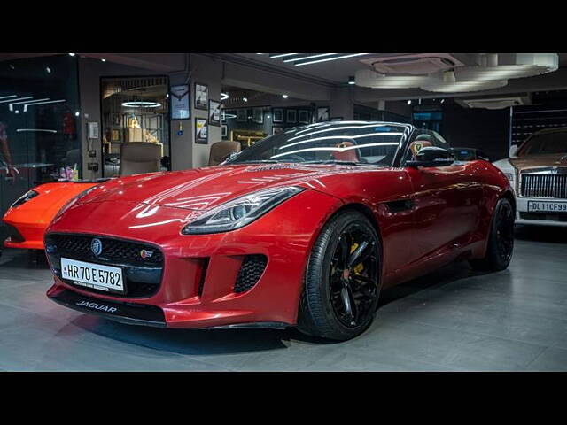 Used 2015 Jaguar F-type in Delhi