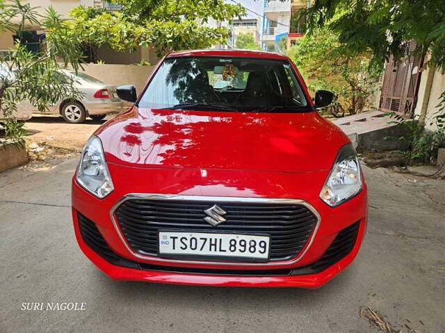 Used Maruti Suzuki Swift [2014-2018] LXi in Hyderabad