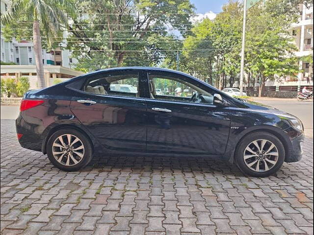 Used Hyundai Verna [2015-2017] 1.6 VTVT SX (O) in Pune