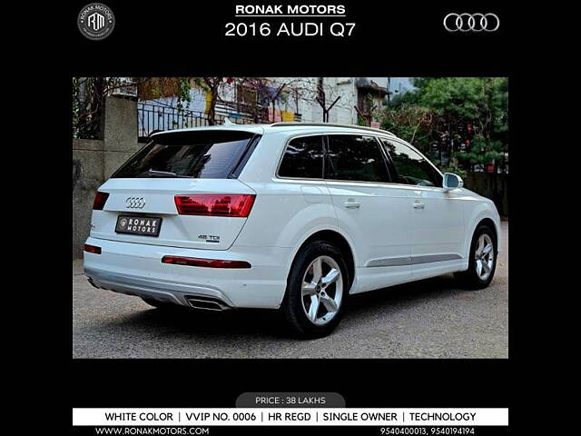 Used Audi Q7 [2015-2020] 45 TDI Technology Pack in Delhi