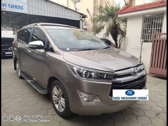 Used Toyota Innova Crysta [2016-2020] 2.4 ZX 7 STR [2016-2020] in Coimbatore